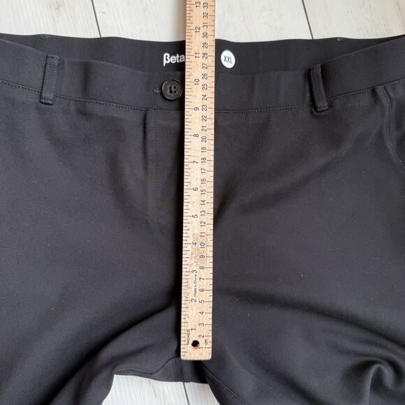 Betabrand Pants Women's XXL Black Work Casual Yoga Dress Tapered 29.5” Inseam - Picture 11 of 11